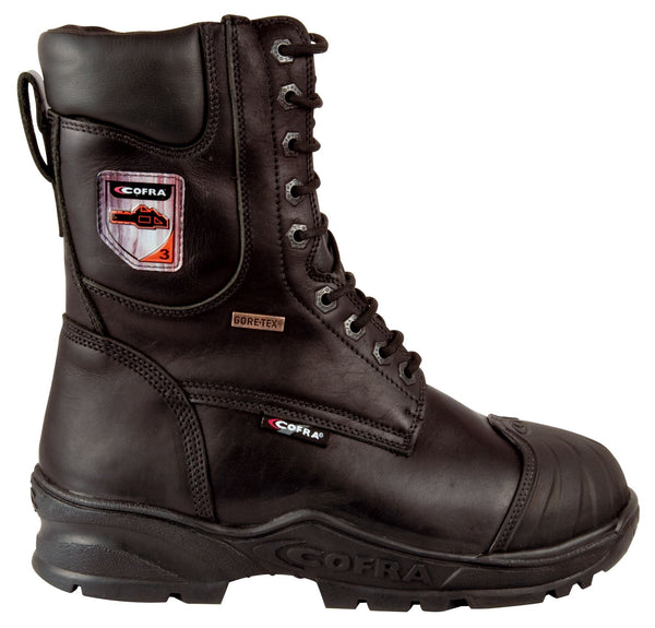 Cofra Energy Gore-Tex Leather Chainsaw Safety Boots