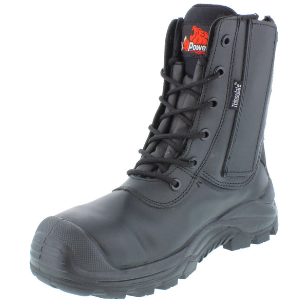 U-Power Leopard Hi Leg Vibram Lace Up Safety Work Boots