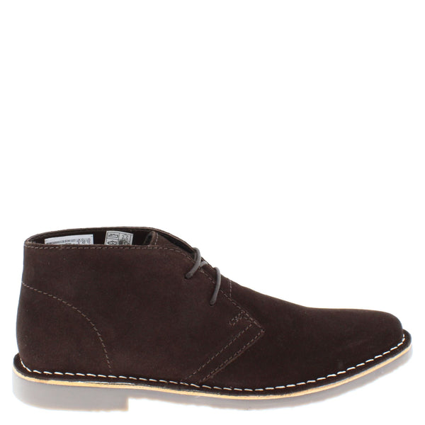 Thomas Crick Gobi Suede Leather Mens Desert Lace Up Chukka Boots