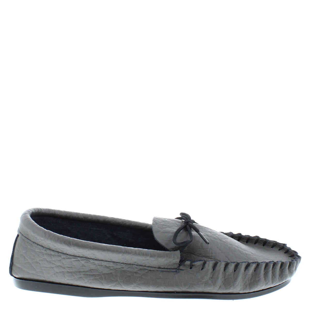 Coopers Moccasin Traditional Mens Leather Outdoor Slippers