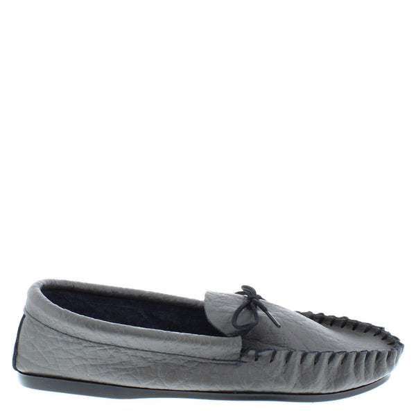 Coopers Moccasin Traditional Mens Leather Outdoor Slippers