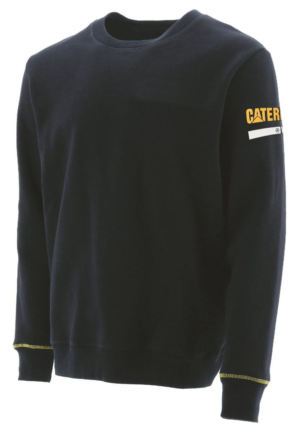 Caterpillar Essentials Crew Neck Sweater Jumper