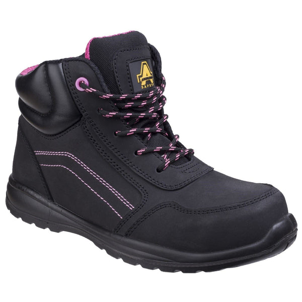Amblers Safety AS601 Lydia Composite Safety Boots With Side Zip