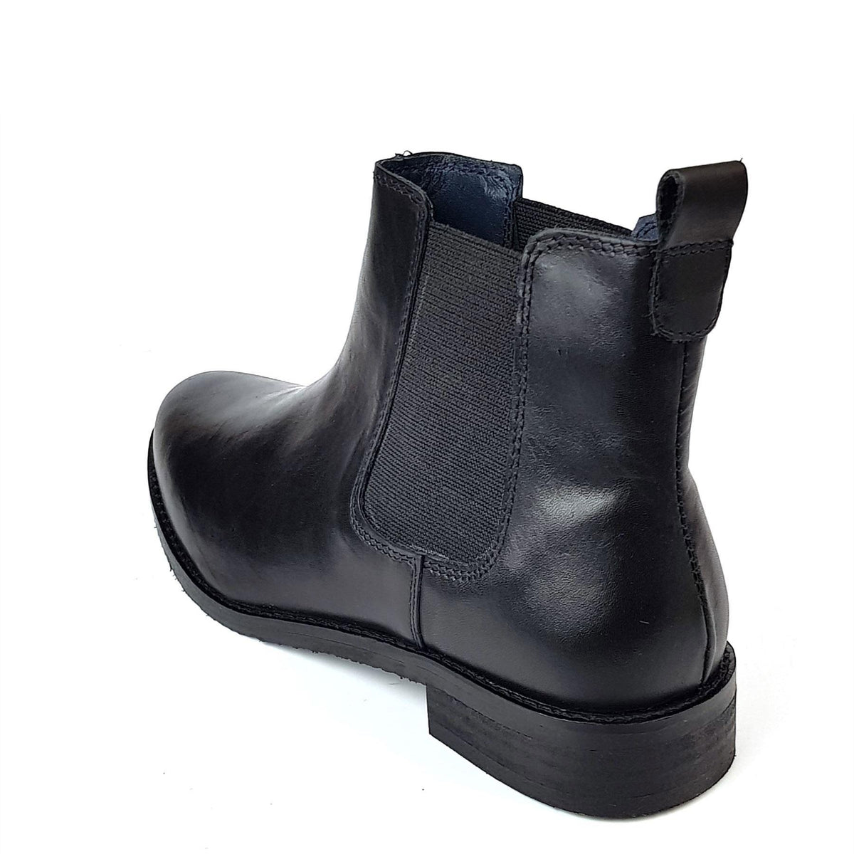 Frank James Aintree Women's Leather Pull On Chelsea Boots