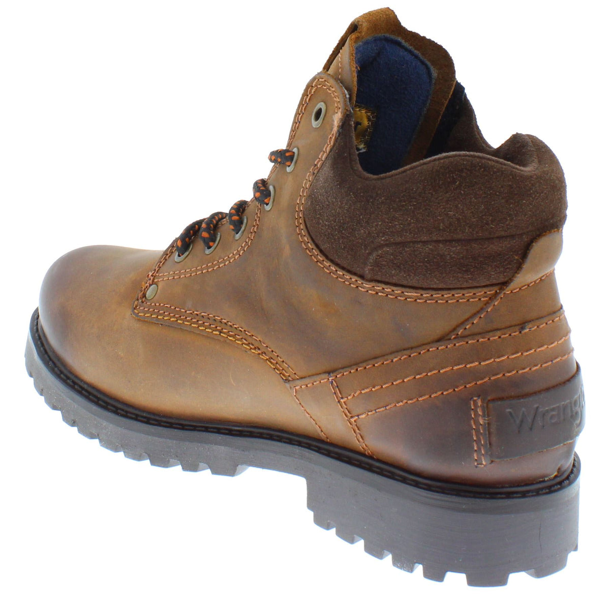 Wrangler Yuma Men's Leather Lace Up Combat Boots