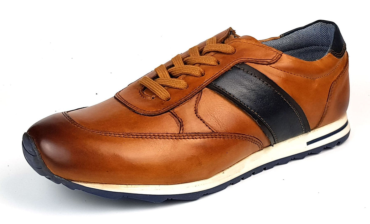 Catesby Leather Lace up Formal Trainers