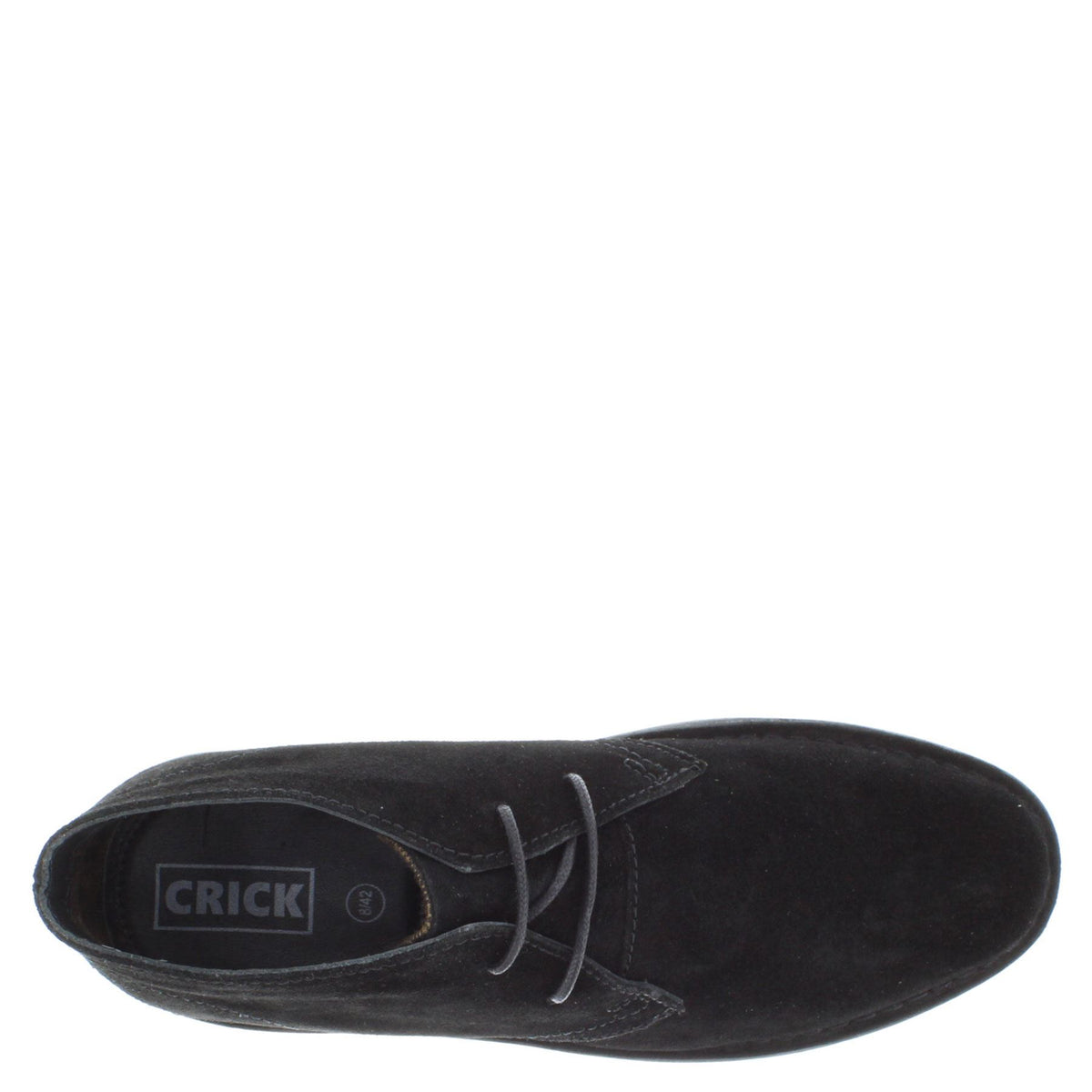 Thomas Crick Gobi Suede Leather Mens Desert Lace Up Chukka Boots