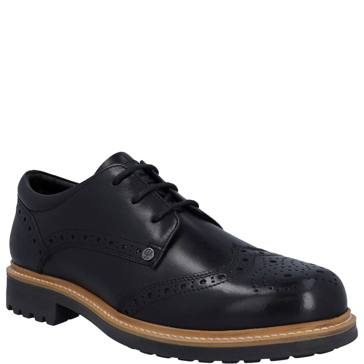 Hunter Cawdor Men's Brogue Gibson Shoes