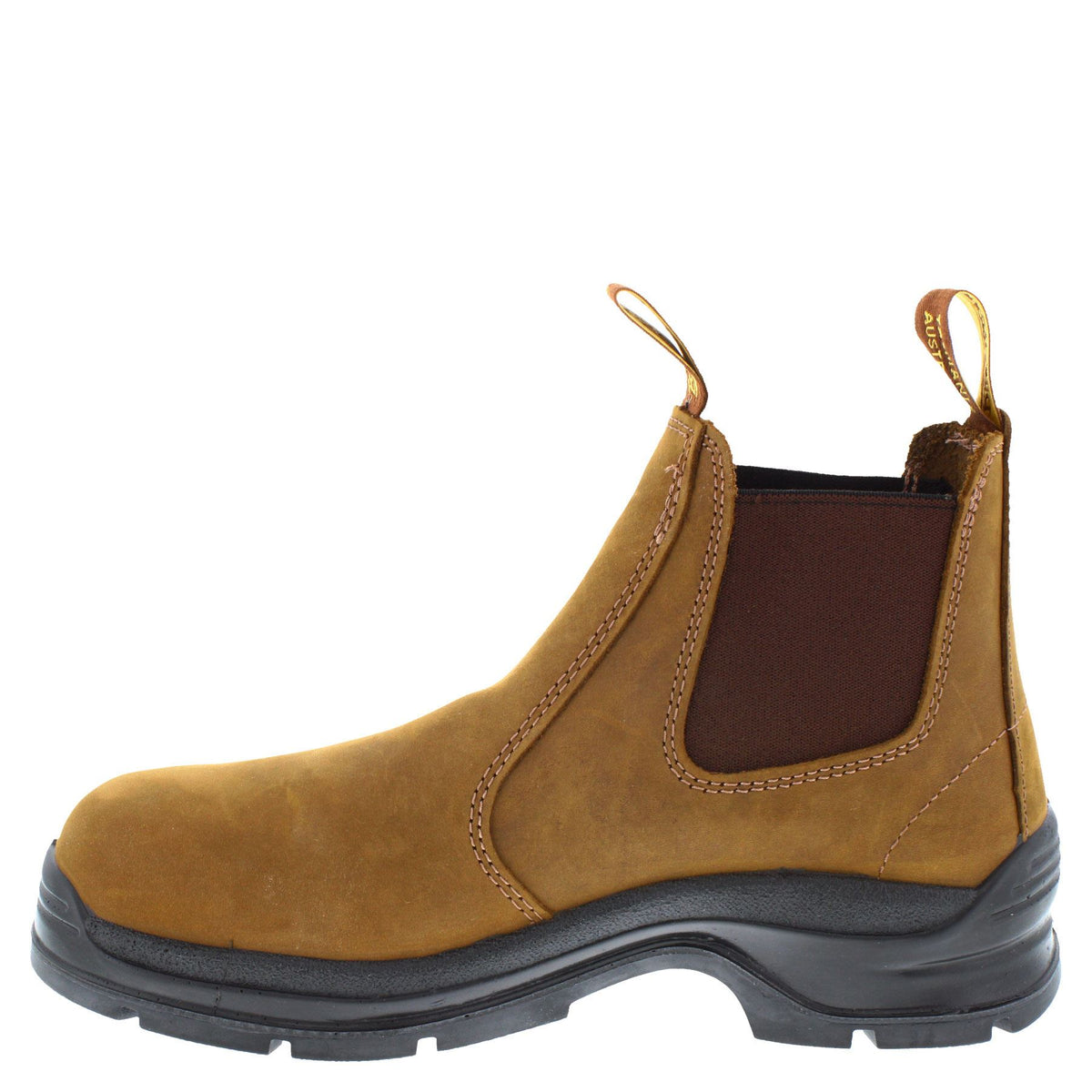 Blundstone #407 Saddle Brown Work Chelsea Boots