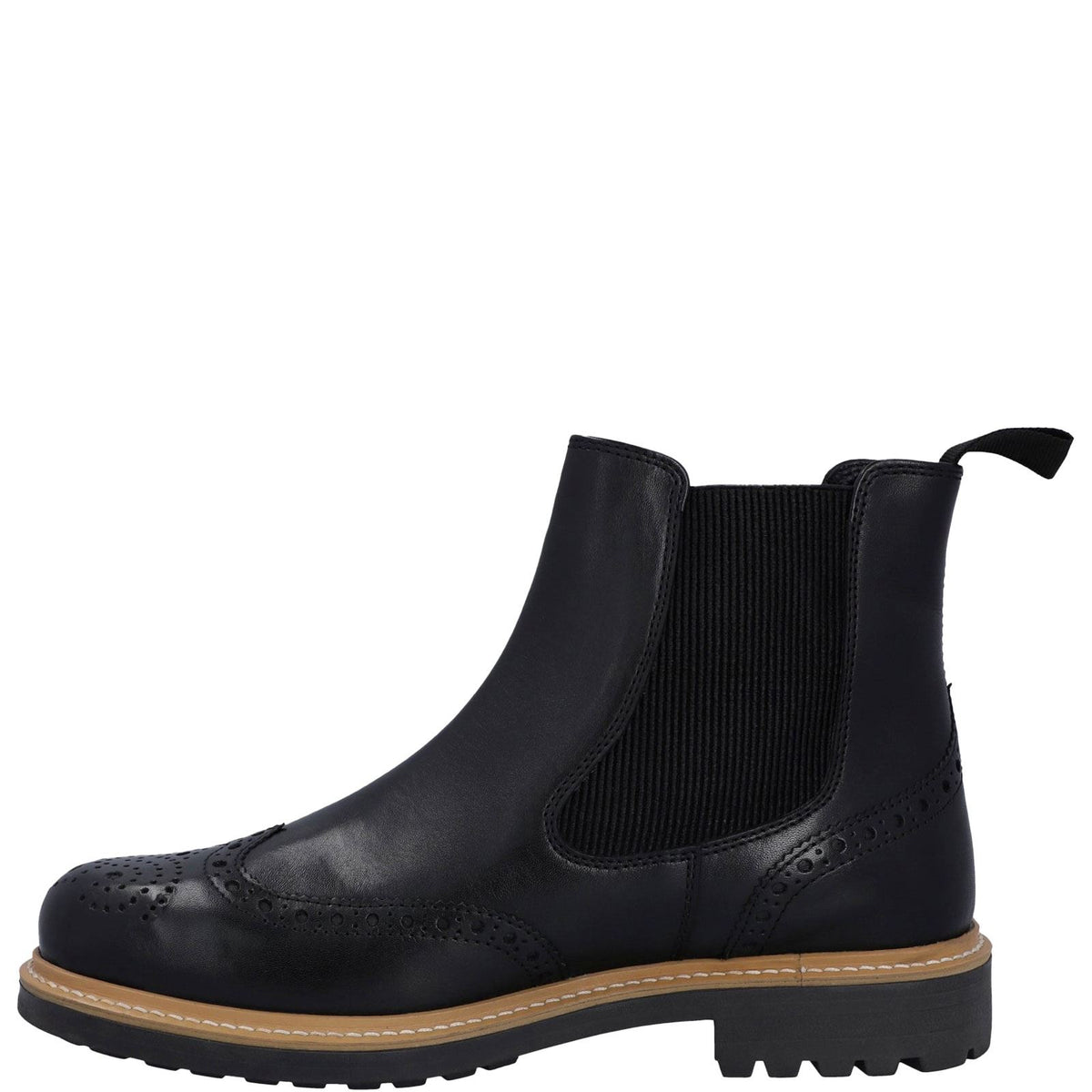 Hunter Cawdor Men's Brogue Dealer Boots