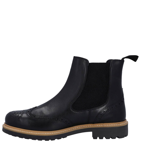 Hunter Cawdor Men's Brogue Dealer Boots