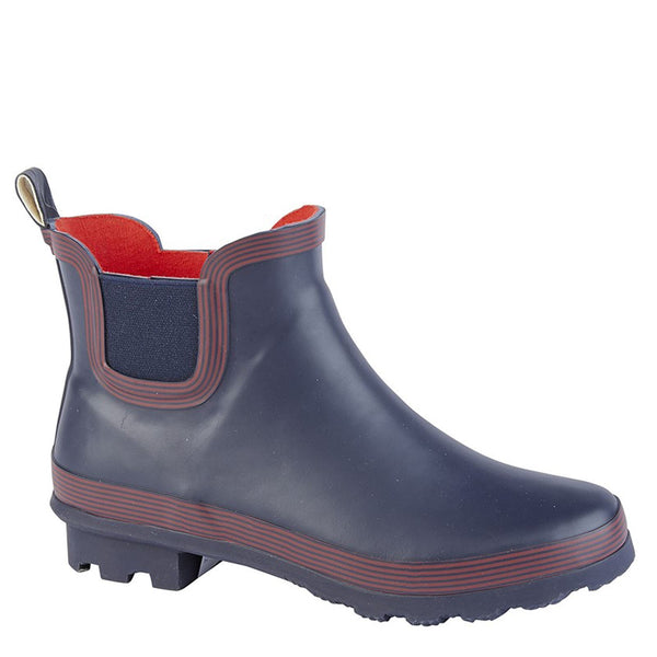 Stormwells W 407 Ladies Gusset Ankle Wellingtons