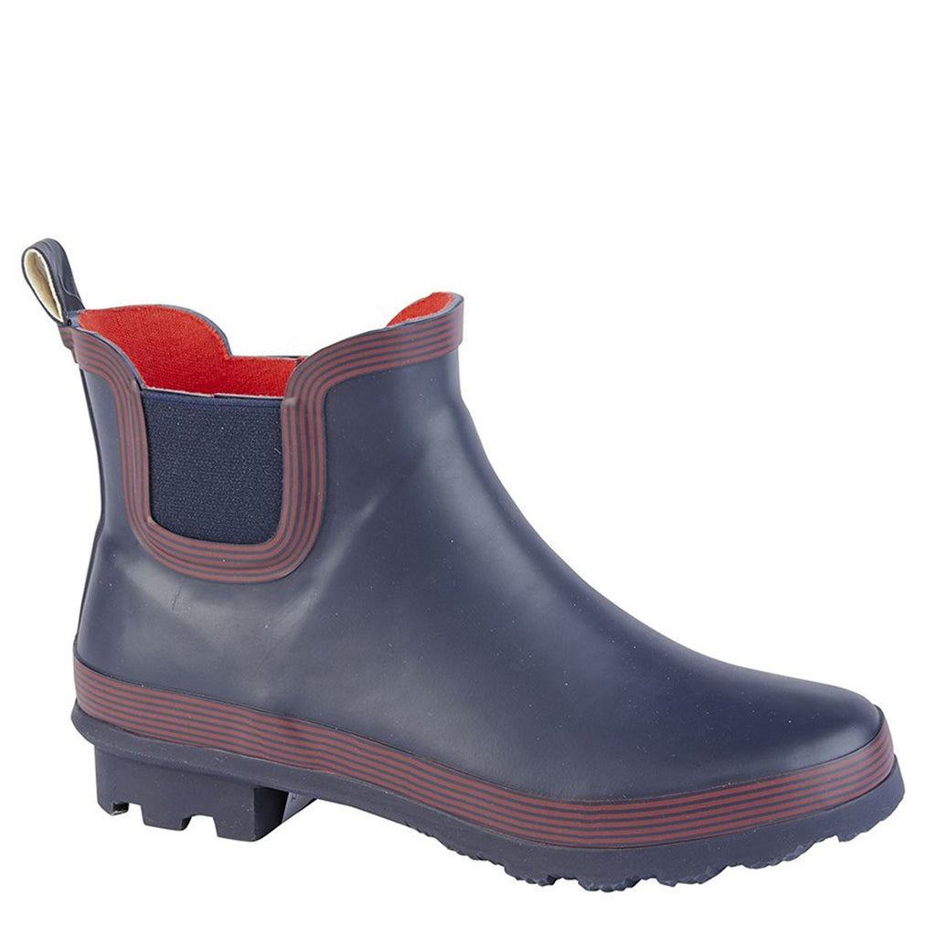 Stormwells W 407 Ladies Gusset Ankle Wellingtons