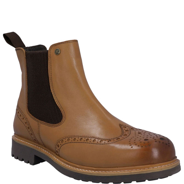 Hunter Cawdor Men's Brogue Dealer Boots