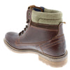 Wrangler Hill Tweed Men's Leather Lace Up Combat Boots