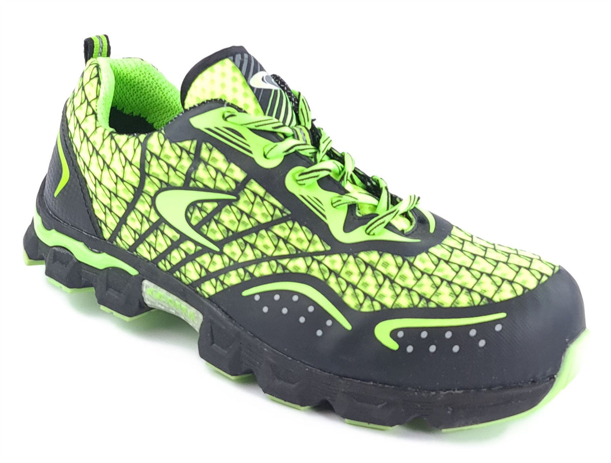 Cofra Low Kick S1P Lace Up Safety Trainers