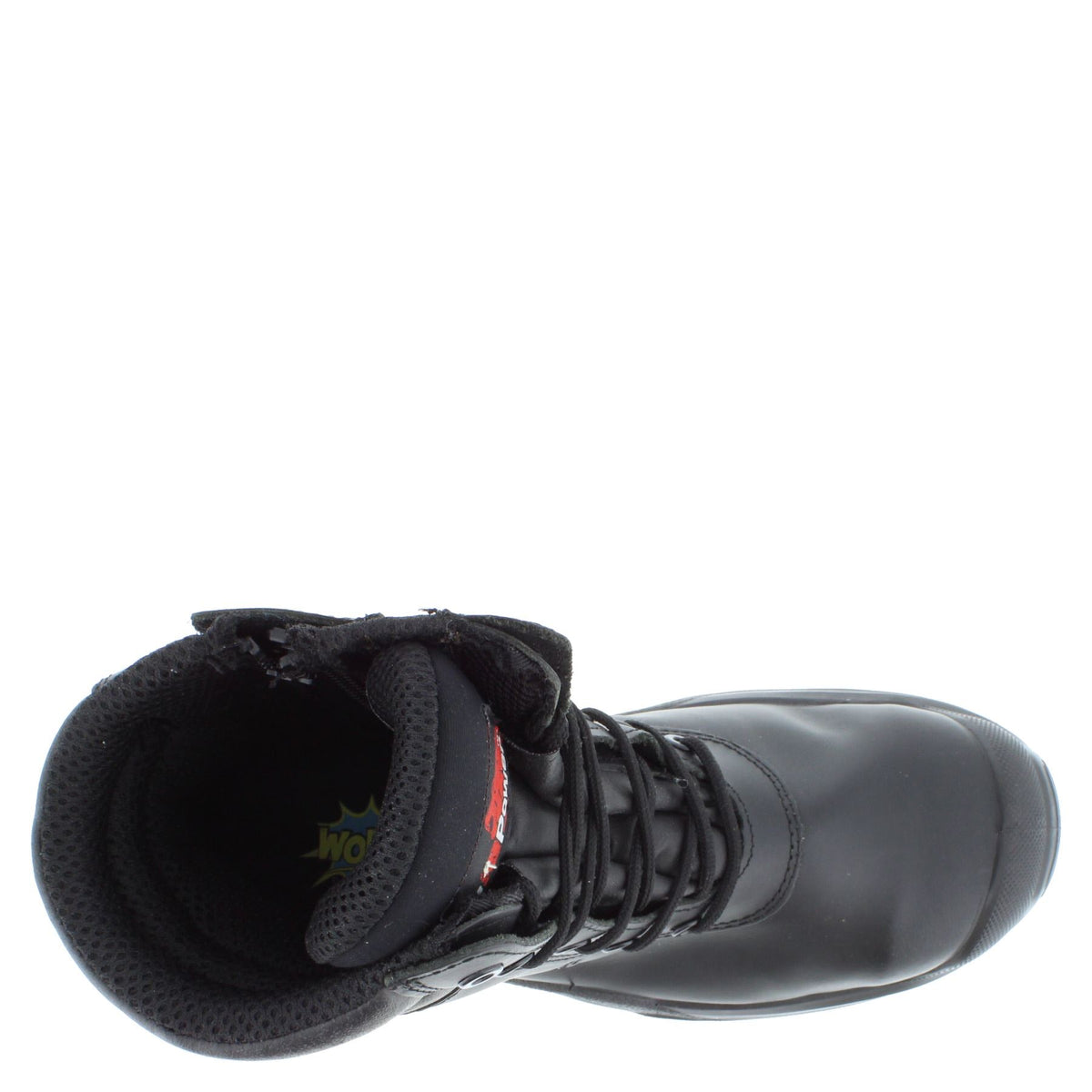 U-Power Leopard Hi Leg Vibram Lace Up Safety Work Boots