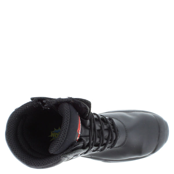 U-Power Leopard Hi Leg Vibram Lace Up Safety Work Boots