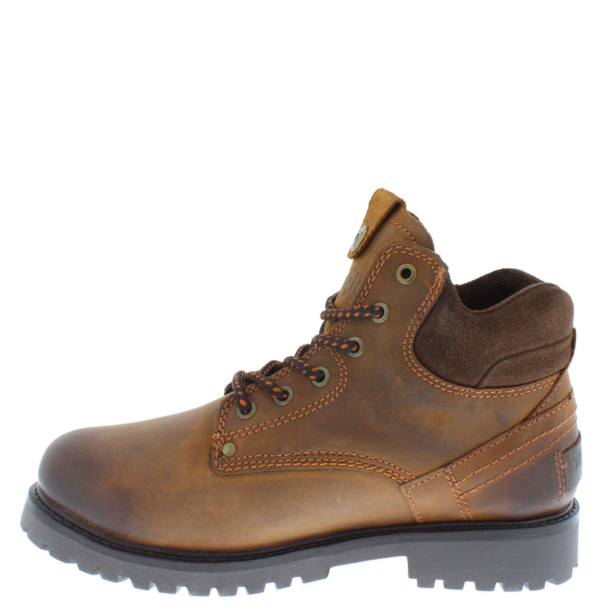 Wrangler Yuma Men's Leather Lace Up Combat Boots
