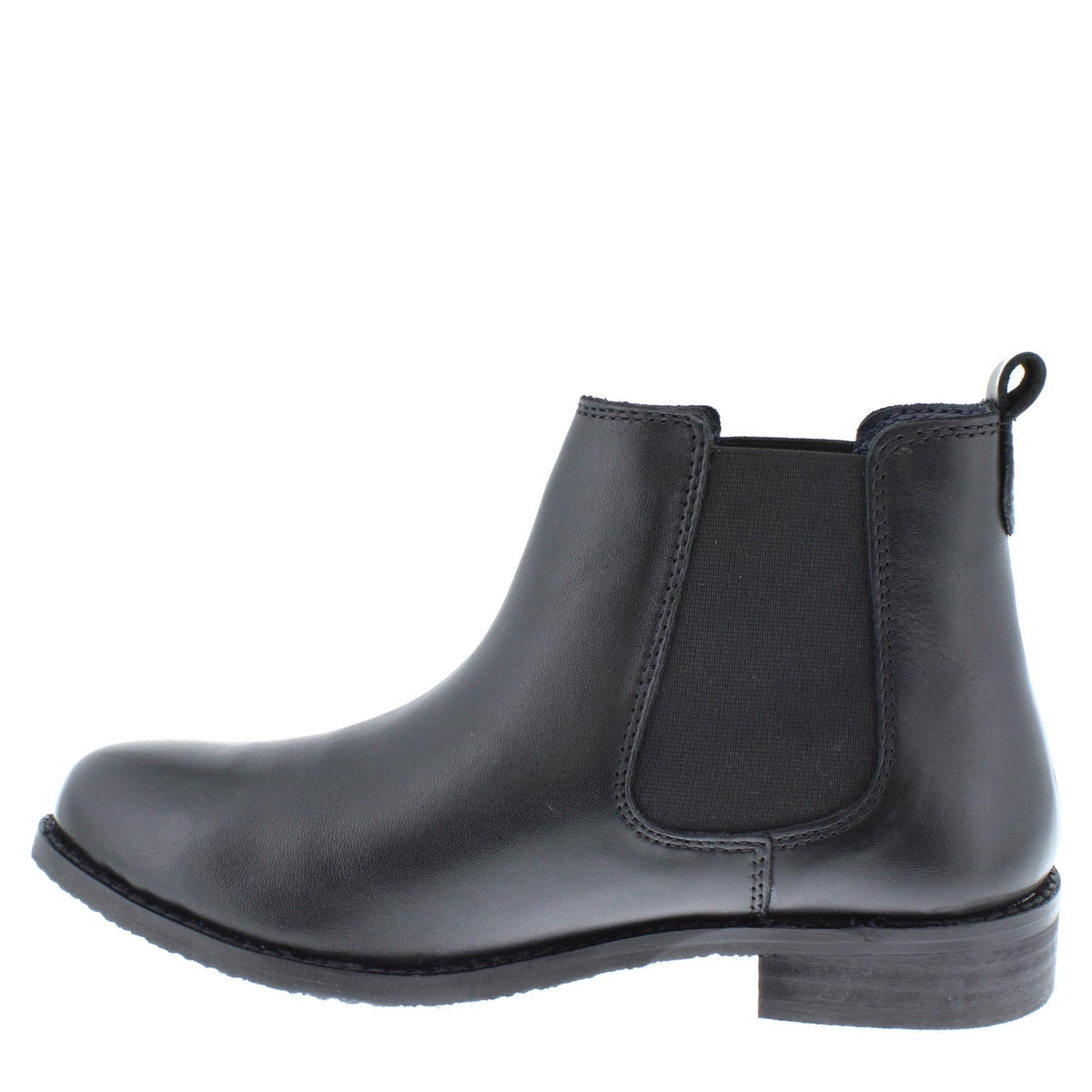 Frank James Aintree Women's Leather Pull On Chelsea Boots