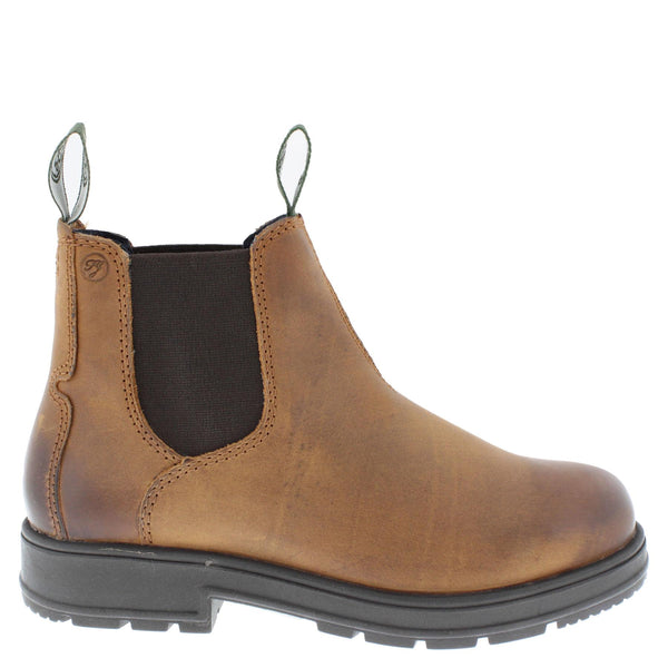 Frank James Suffolk Women's Leather Chelsea Dealer Boots