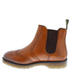 Frank James Warkton Men's Leather Pull On Brogue Chelsea Boots