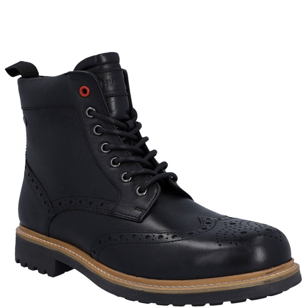 Hunter Cawdor Men's Brogue Lace Up Boots