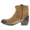 Wrangler Carson Ring Women's Leather Western Ankle Boots