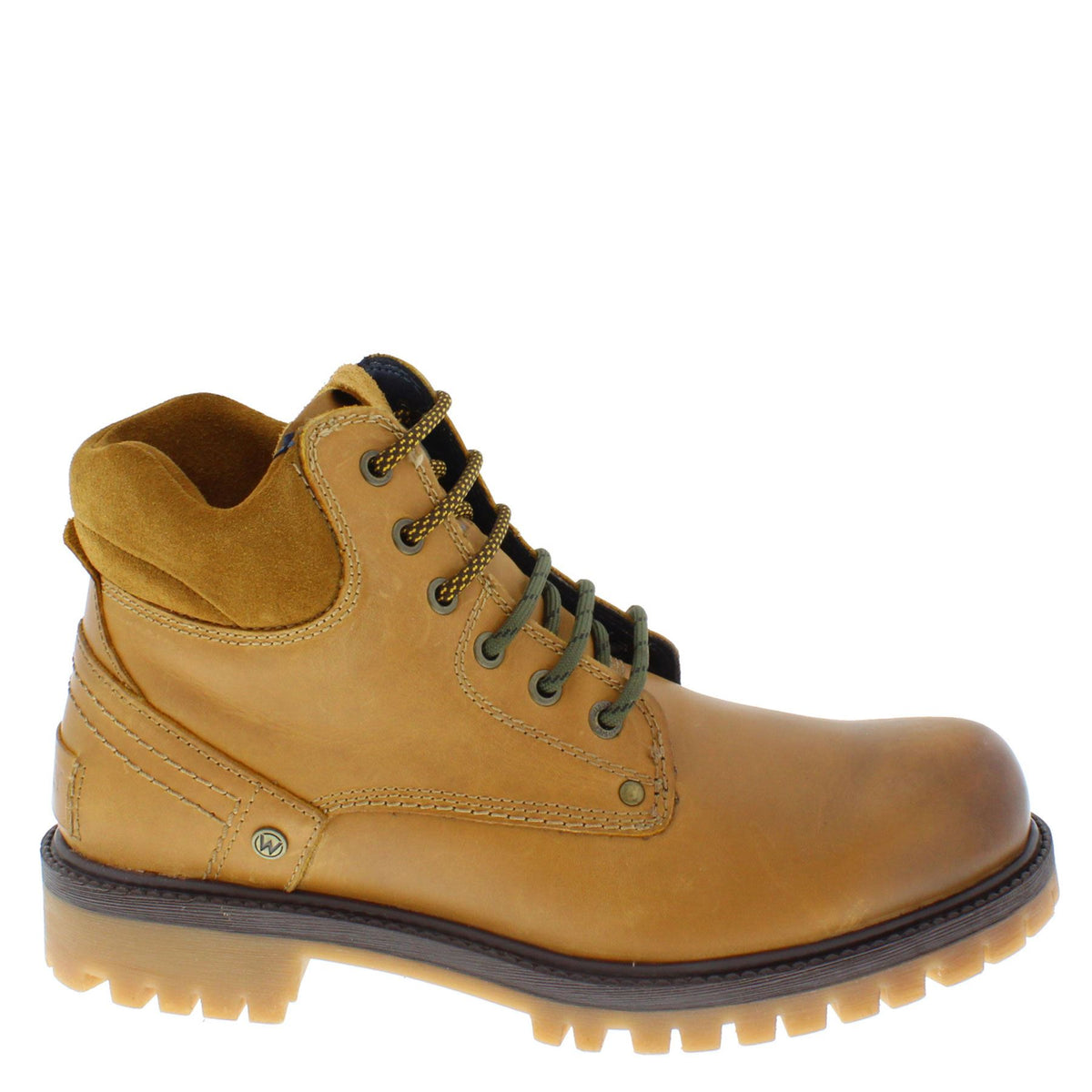 Wrangler Yuma Men's Leather Lace Up Combat Boots