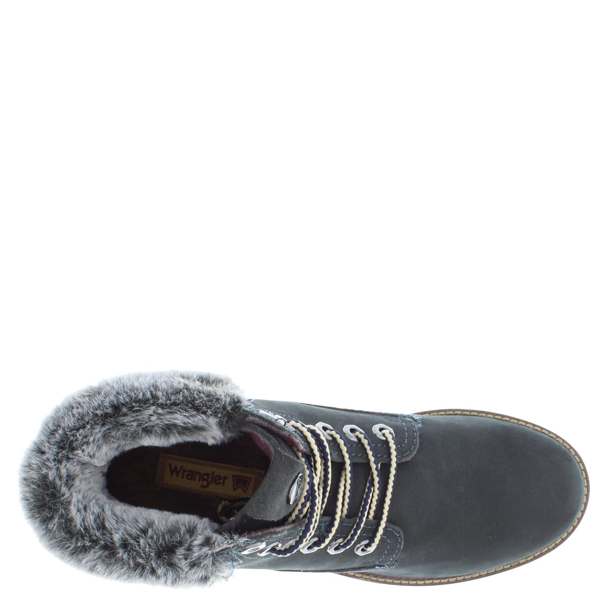 Wrangler Alaska Women's Warm Fleece Lined Lace Up Ankle Boots