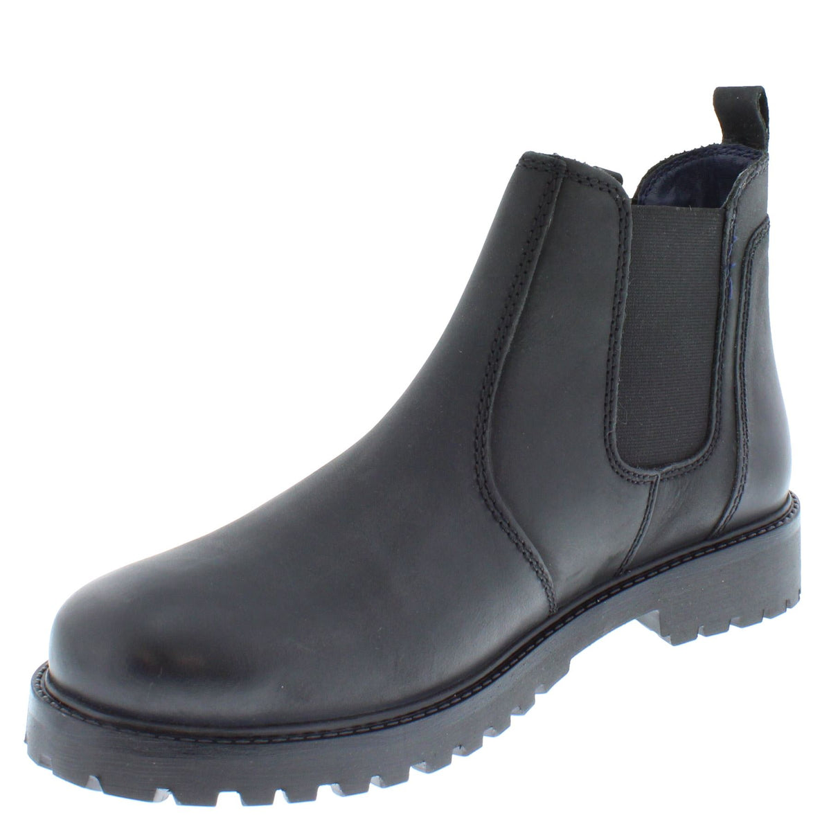 Wrangler Yuma Chelsea Men's Leather Pull On Ankle Boots