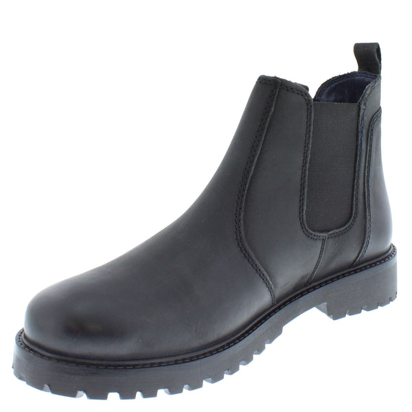 Wrangler Yuma Chelsea Men's Leather Pull On Ankle Boots