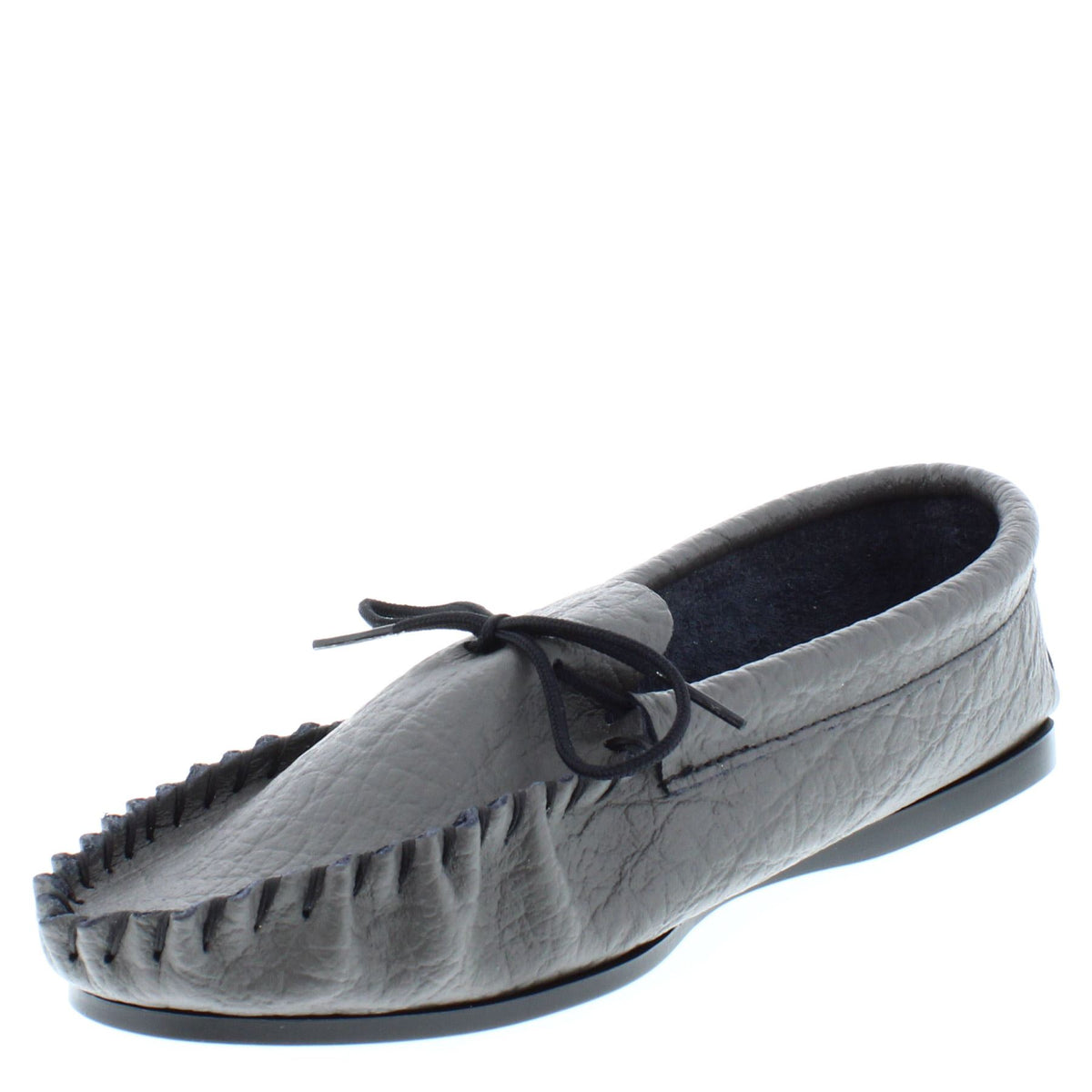Coopers Moccasin Traditional Mens Leather Outdoor Slippers