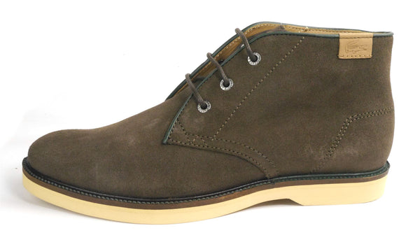 Lacoste Sherbrooke Men's Brown Leather Lace Up Boots