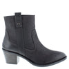 HX London Dakota Women's Leather Ankle Cowboy Boots