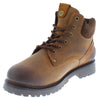 Wrangler Yuma Men's Leather Lace Up Combat Boots