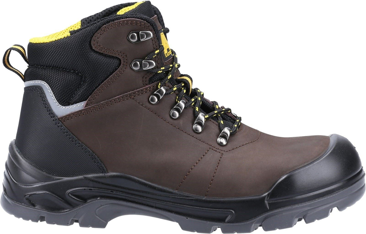 Amblers Safety AS203 Laymore Water Resistant Leather Safety Boots