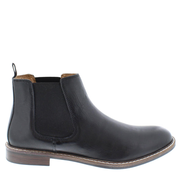 Thomas Crick Bateman Men's Leather Pull On Chelsea Boots