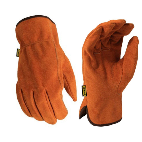 Stanley SY710L Split Leather Cowhide Gloves
