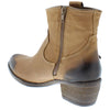 Wrangler Carson Ring Women's Leather Western Ankle Boots