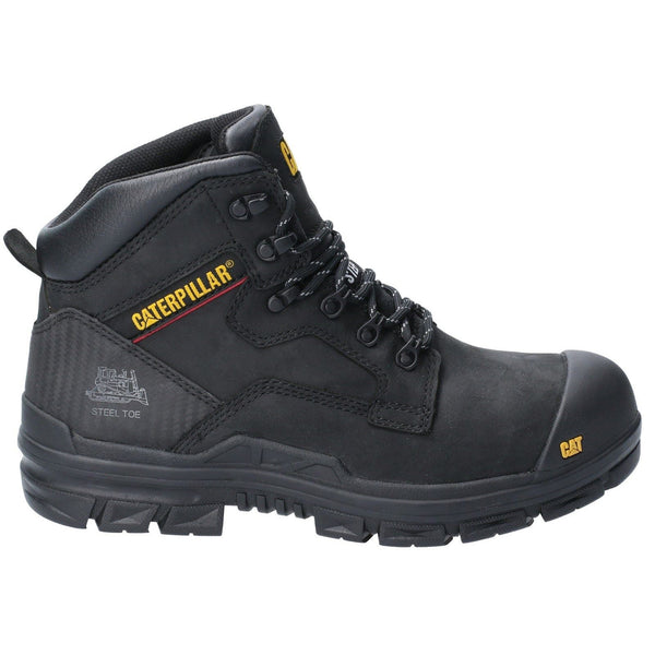 Caterpillar Bearing Lace Up Safety Boots