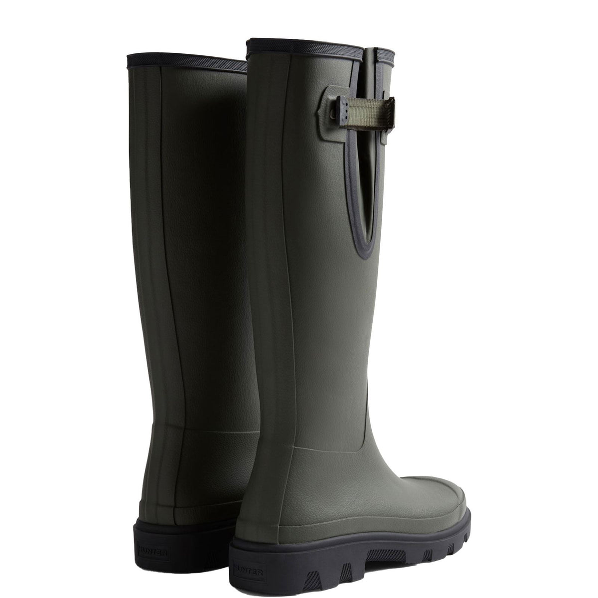 Hunter Downpour Men's Adjustable Wellingtons