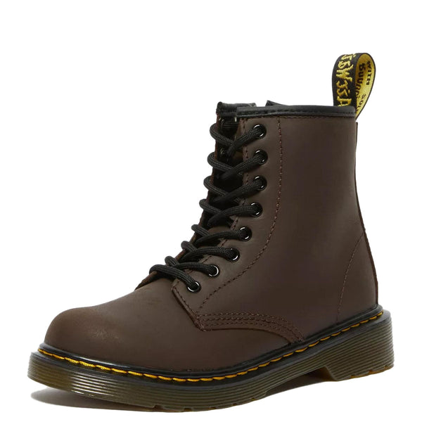 Dr Martens 1460 Junior Serena Faux Fur Lined Leather Boots
