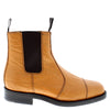 Charles Horrel CH2014 Tan Mustang Leather Sole Dealer Boots