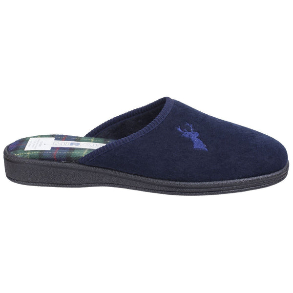 Mirak Buck Mule Slippers