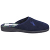 Mirak Buck Mule Slippers