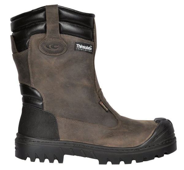Cofra Baranof S3 Thinsulate Lined Leather Safety Rigger Boots