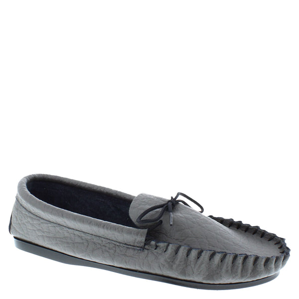 Coopers Moccasin Traditional Mens Leather Outdoor Slippers