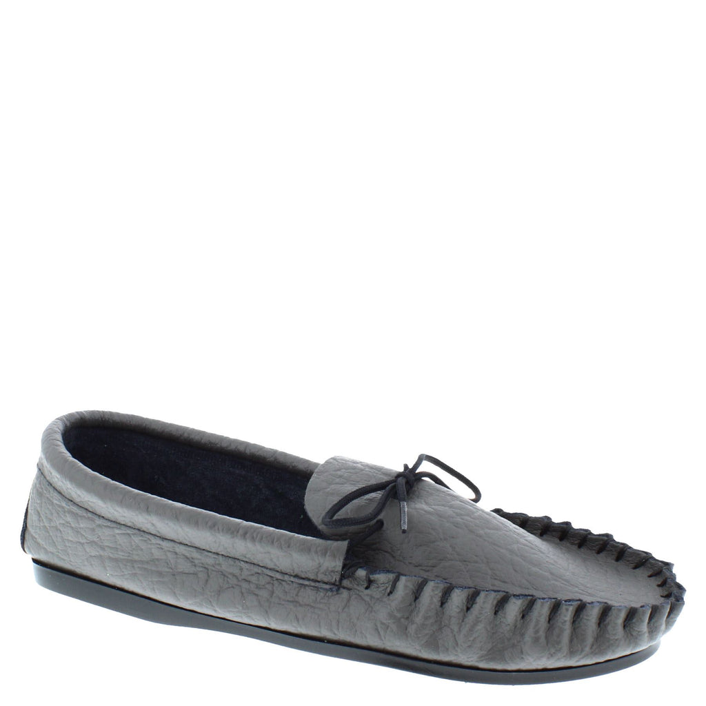 Coopers Moccasin Traditional Mens Leather Outdoor Slippers
