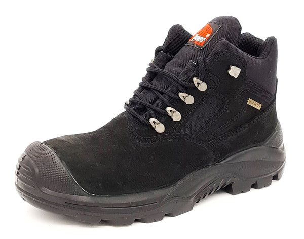 U-Power Dude Gore-Tex Waterproof Lace Up Safety Work Boots